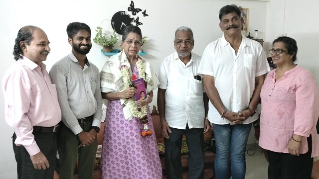 ರೋಹಿಣಿ ಸಾಲಿಯಾನ್ ರಚಿತ ದಿವ್ಯಾಂಗನೆ ಕವನ ಸಂಕಲನ ಬಿಡುಗಡೆ